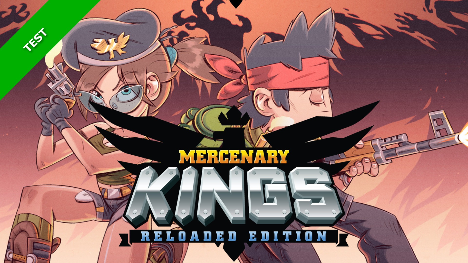 Mercenary Kings Reloaded