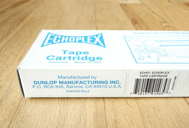 Echoplex tape cartridge replacement