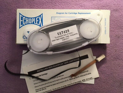 Echoplex Tape Cartridge Replacement